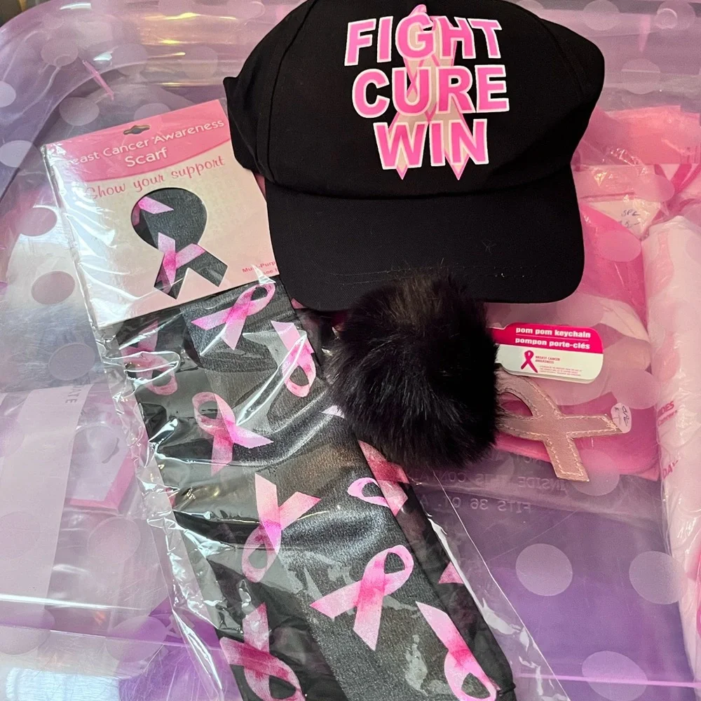 Black and Pink Breast Cancer Awareness Bundle - Picture 1 of 4